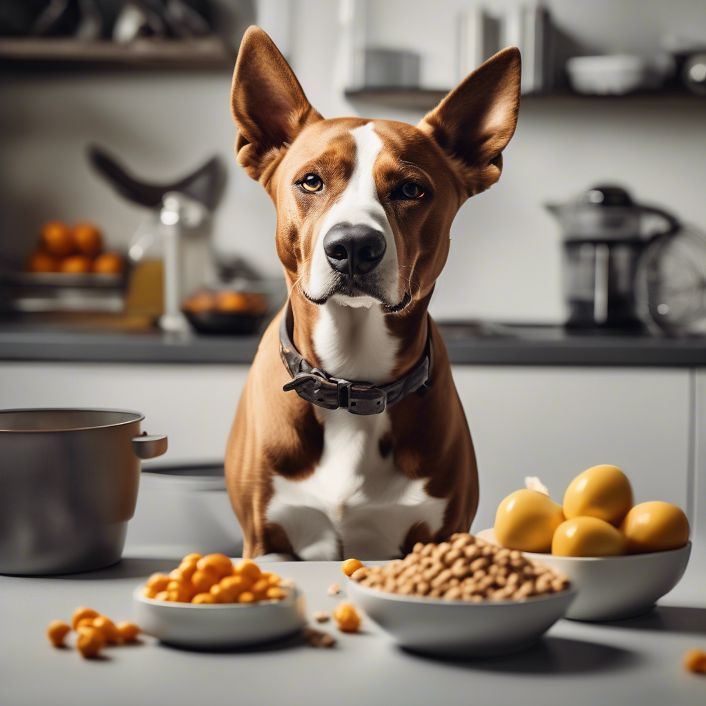 Essential Nutrients for a Balanced Dog Diet - Content Illustration