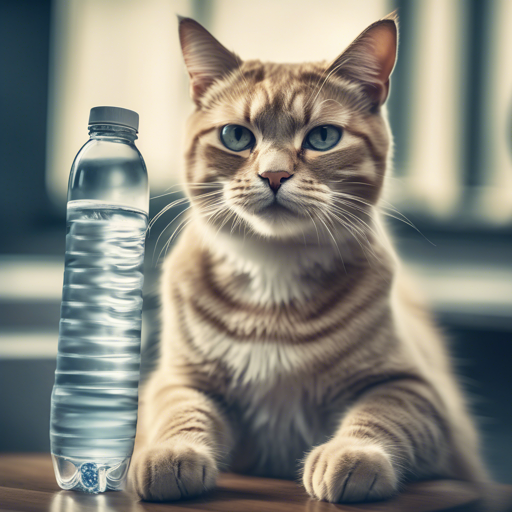 The Importance of Hydration in Cat Health - Content Illustration