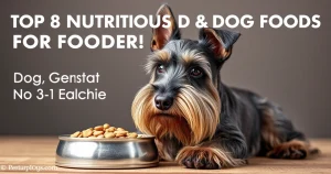 Top 8 Nutritious Dog Foods for Schnauzers: No Fillers, Just Health!