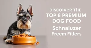 Discover the Top 8 Premium Dog Foods for Schnauzers Free from Fillers