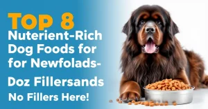 Top 8 Nutrient-Rich Dog Foods for Newfoundlands – No Fillers Here!