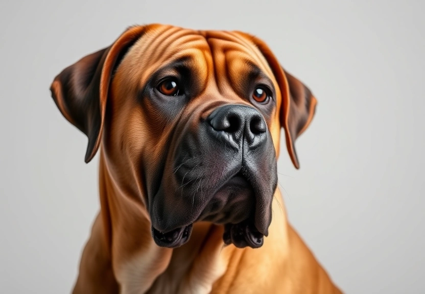 Representação visual de Meet Barney: The Gentle Giant Boerboel That Will Leave You in Awe