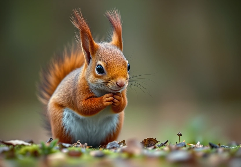 Representação visual de Urgent Petition Launches to Save Red Squirrels from Habitat Destruction