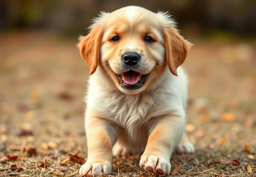 Representação visual de Golden Retriever Puppy Makes Hilarious Escape and Regrets It Instantly