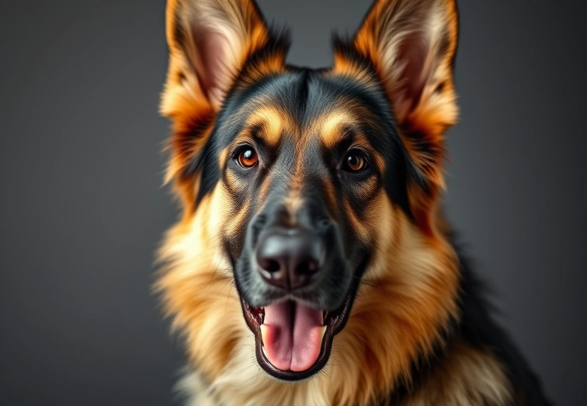 Representação visual de 7 Hilarious Quirks Only Devoted German Shepherd Owners Relate To