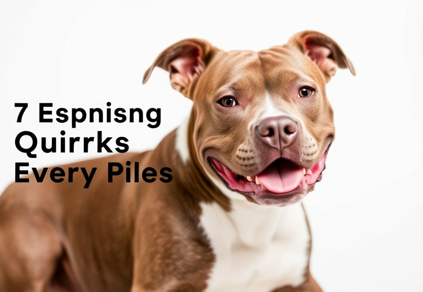 Representação visual de 7 Surprising Quirks Every Proud Pit Bull Owner Will Relate To