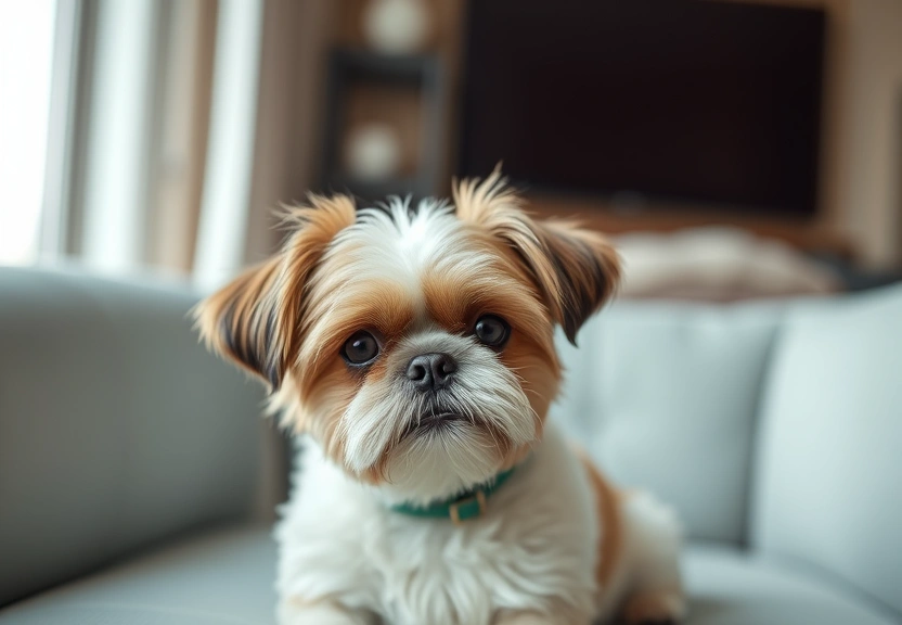 Representação visual de 7 Surprising Realities of Life with a Shih Tzu: More Fun Than You Think