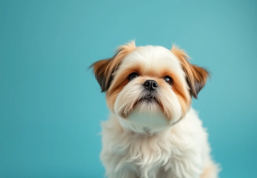 Representação visual de 7 Surprising Habits That Make Your Shih Tzu Secretly Judge You
