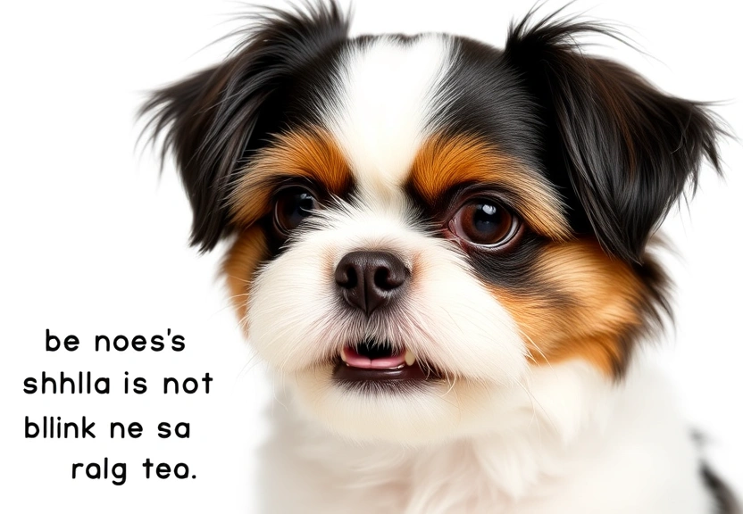 Representação visual de 7 Hilarious Quirks Every Devoted Shih Tzu Owner Can Relate To