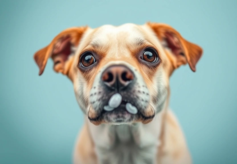 Representação visual de Uncovering the Truth: 6 Vet-Approved Reasons for Your Dog's Eye Boogers and Tear Stains