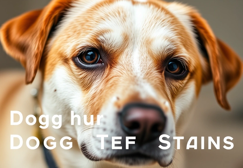 Representação visual de Natural Solutions for Dog Tear Stains: Vet-Approved Tips and Tricks