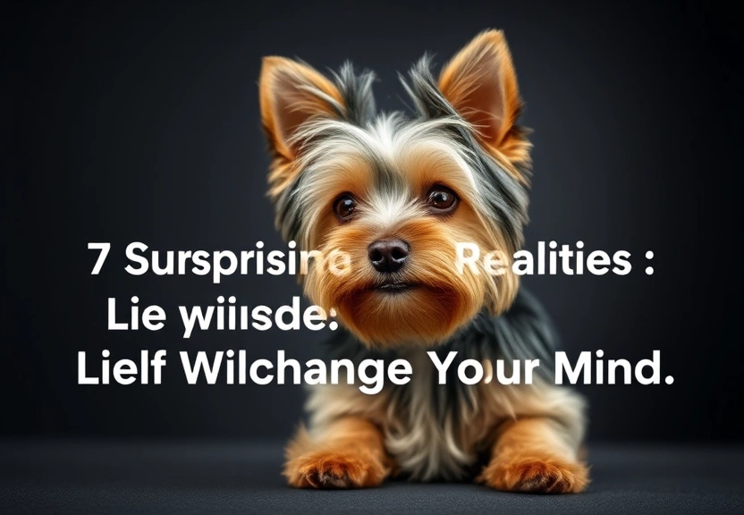 Representação visual de 7 Surprising Realities of Life with a Yorkie That Will Change Your Mind