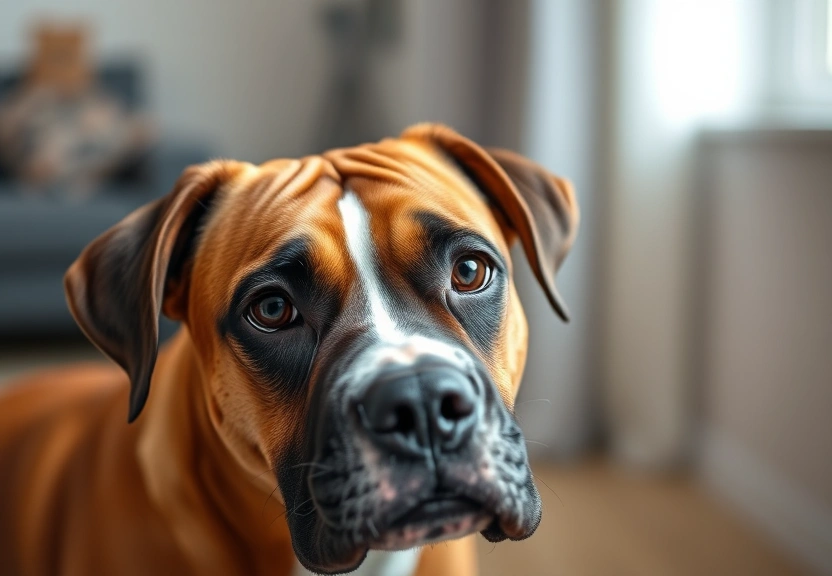 Representação visual de 7 Surprising Realities of Life with a Boxer: Hilarious and Heartwarming Insights