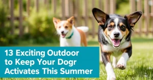 13 Exciting Outdoor Games to Keep Your Dog Active This Summer
