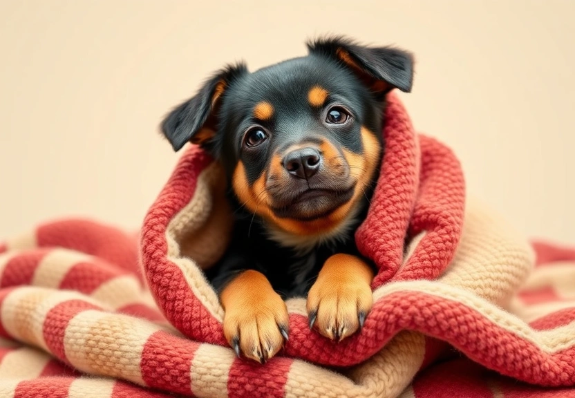 Representação visual de Discover 11 Adorable Dog Breeds That Love to Snuggle in Blankets Year-Round
