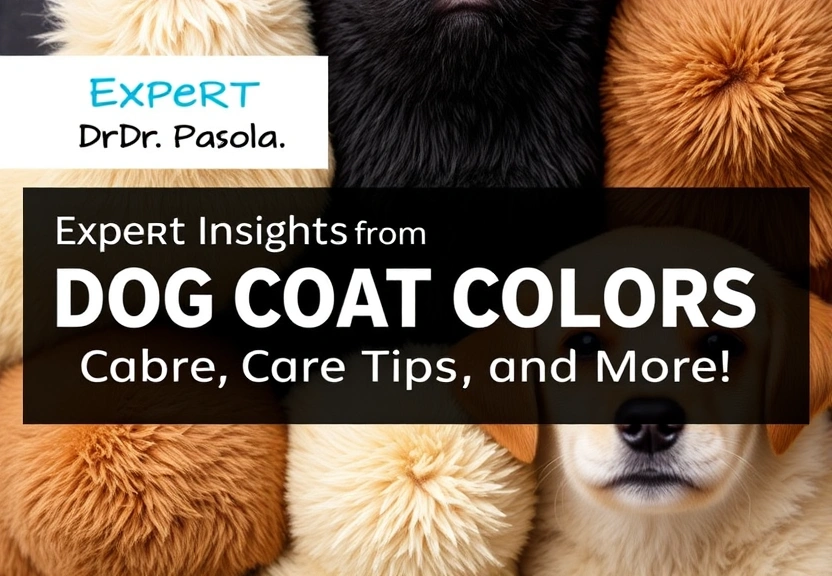 Representação visual de Expert Insights from Dr. Paola: Dog Coat Colors, Care Tips, and More!