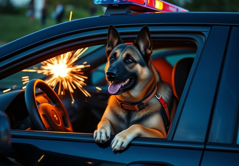 Representação visual de Tragic Death of Police Dog in Hot Patrol Car Sparks Investigation in Hawaii