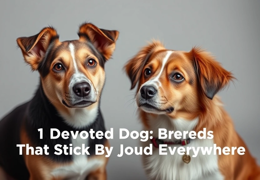 Representação visual de Discover 11 Devoted Dog Breeds That Stick By Your Side Everywhere