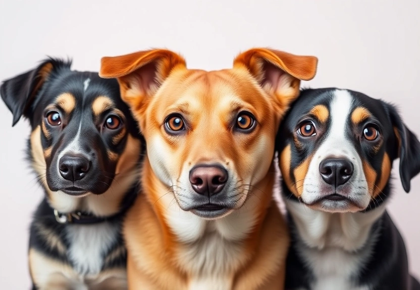 Representação visual de 13 Heartfelt Dog Breeds with Captivating Eyes That Speak Volumes