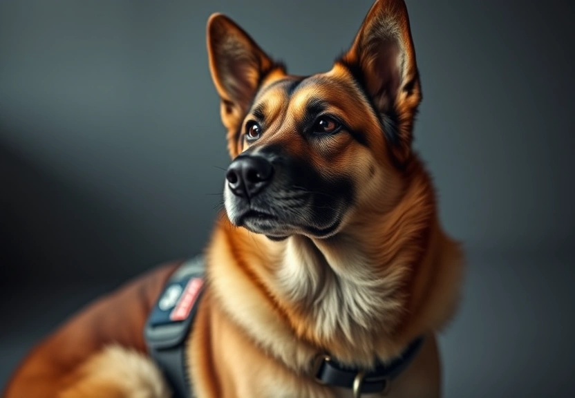 Representação visual de How a Service Dog Named Cooper Became a Veteran's Lifesaving Wingman