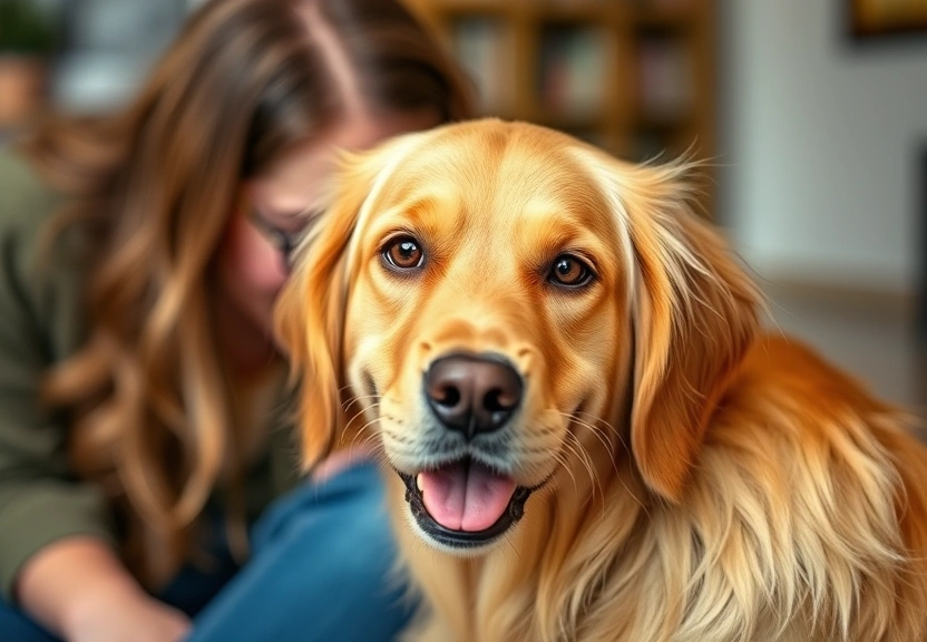 Representação visual de Golden Retriever's Heartwarming Reunion with College Student Goes Viral