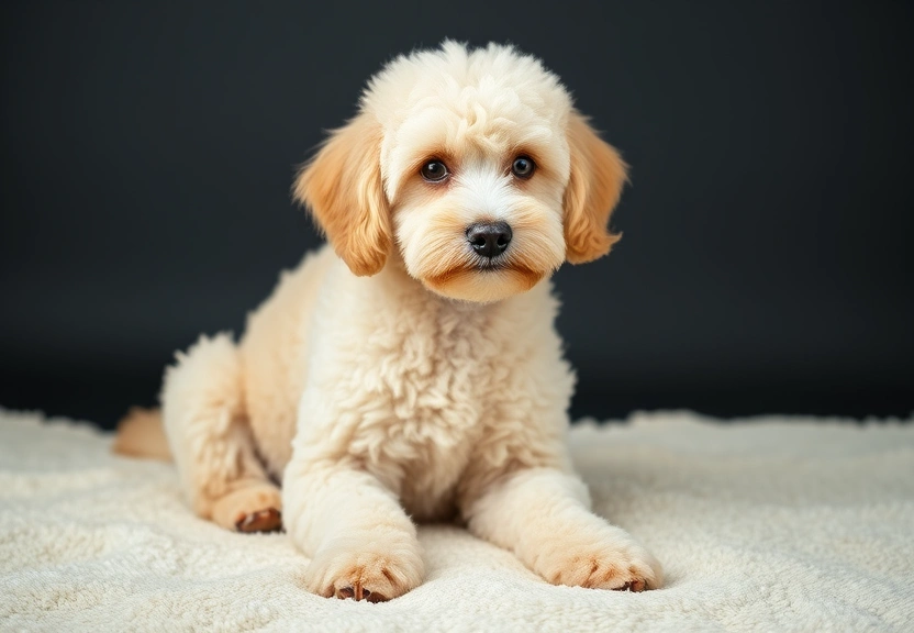 Representação visual de 8 Proven Strategies to Ease Your Poodle's Anxiety and Restore Calm