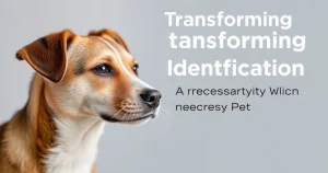 Transforming Pet Identification: A Necessary Change for Every Pet Owner