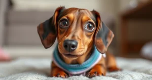 Dachshund Roo’s Hilarious Side-Eye at Crying Baby Leaves TikTok in Stitches
