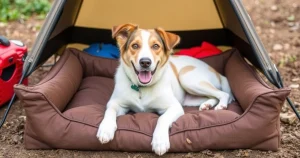 Top 9 Comfortable Dog Beds to Enhance Your Camping Adventures